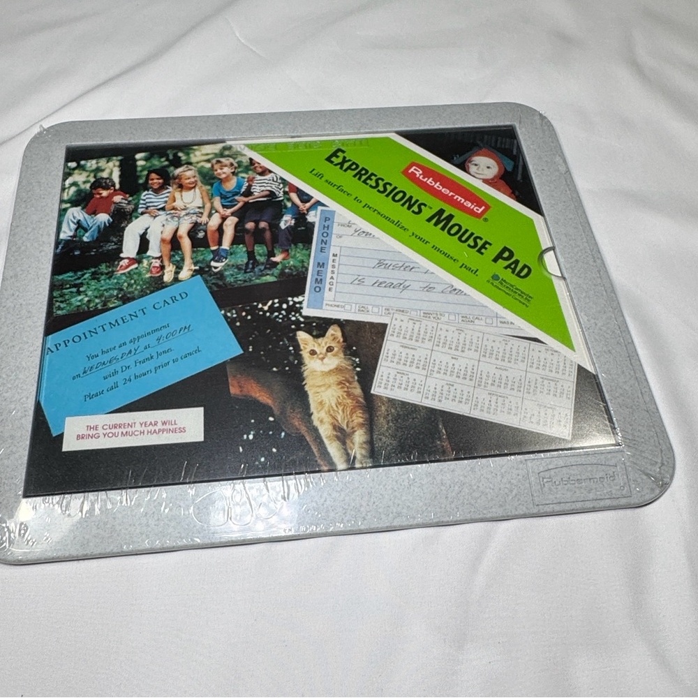 Rubbermaid Expressions Mouse Pad - Multicolor